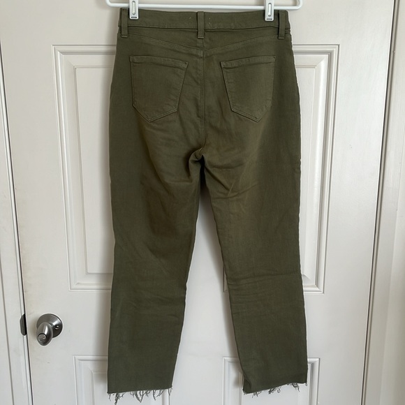 L'agence Green Straight Leg Pants - Picture 4 of 7